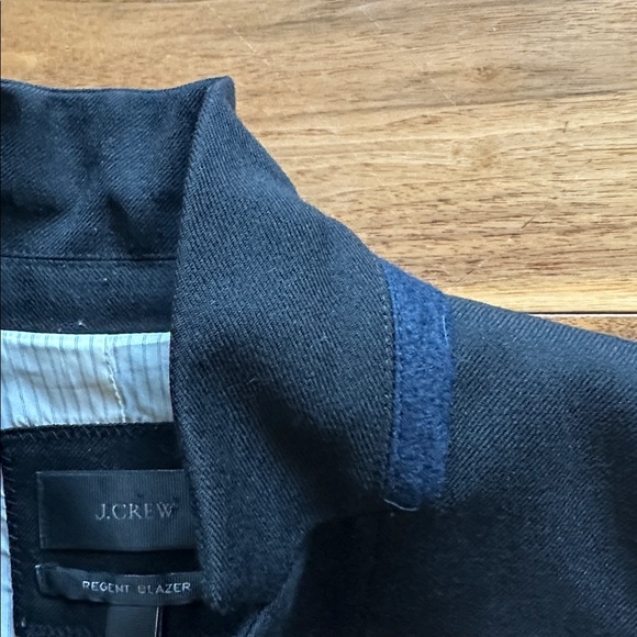 J Crew Regent Blazer. Sz 4 black - Picture 3 of 6